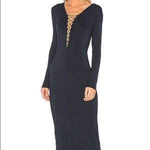 Alexander wang midi dress